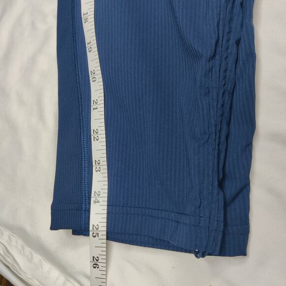 Lululemon Dance Studio Mid Rise 25" Lightweight Cropped Pant True Navy Blue 4 - Picture 15 of 15